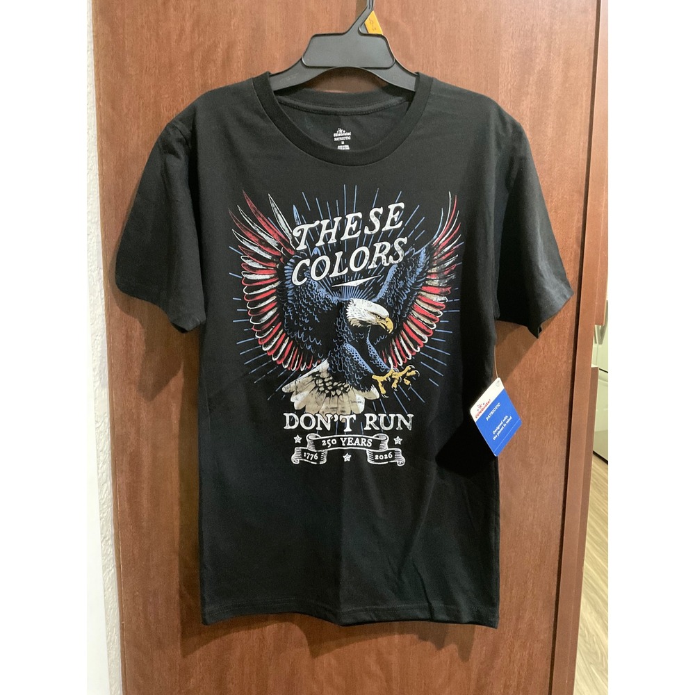 Americana men's Eagle of Freedom graphic t-shirt from Way to Celebrate size XS